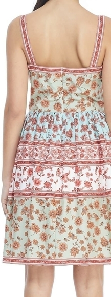 Gal Meets Glam Printed Fit and Flare Dress - Picture 7 of 14